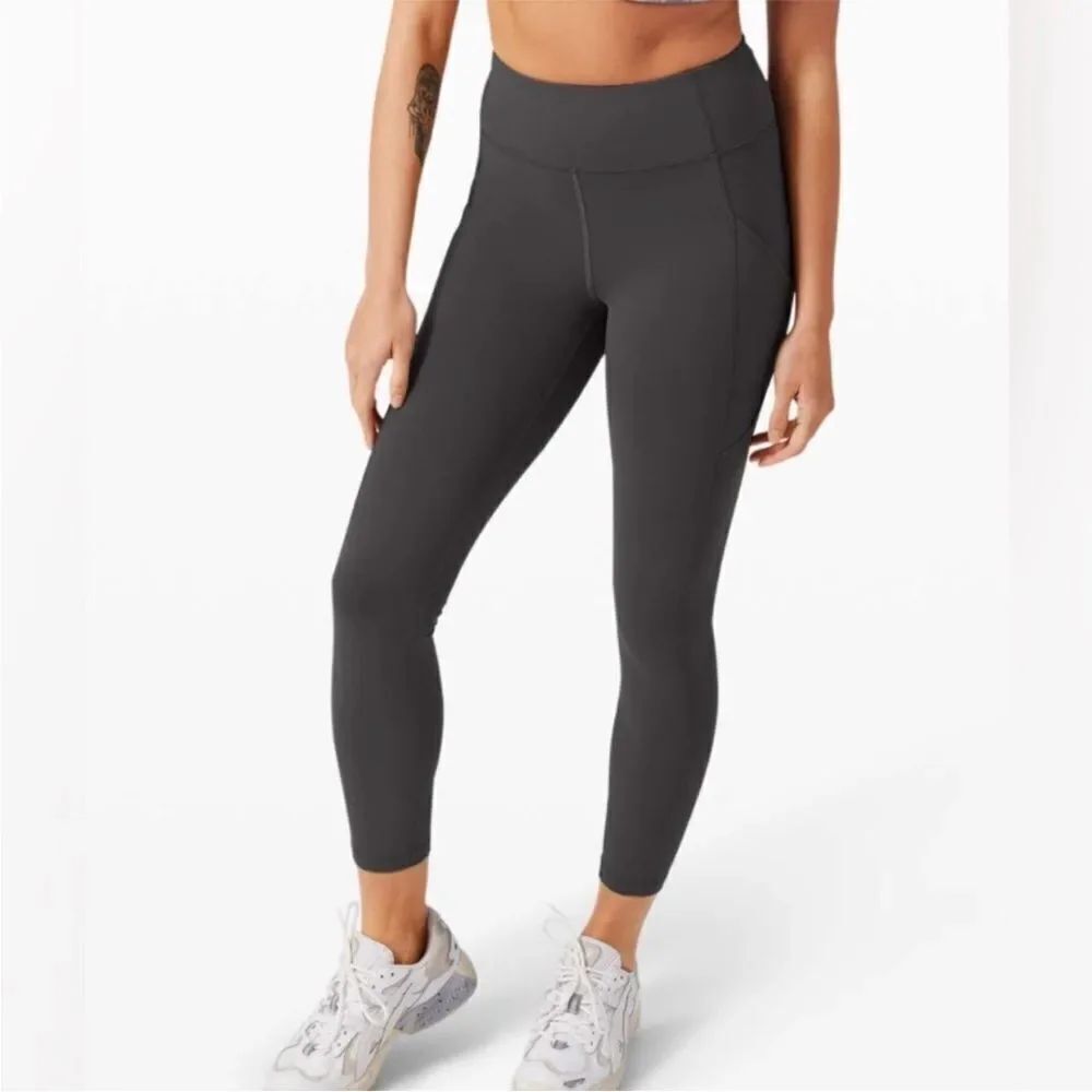 Lululemon Invigorate High-Rise Tight 25” Leggings Women Size 6